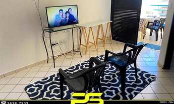 Imagem 3: Apartamento com 2 dormitórios à venda, 50 m² por r$ 250.000 - praia formosa - cabedelo/pb