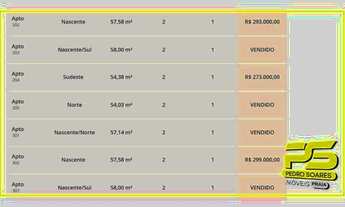 Imagem 4: Apartamento com 2 dormitórios à venda, 54 m² por r$ 270.000 - intermares - cabedelo/pb par