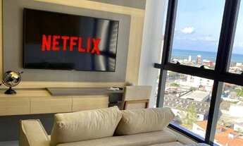 Imagem: Flat 25m² em Tambaú, para locação por