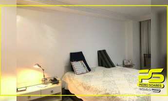 Imagem 4: Apartamento com 4 dormitórios à venda, 190 m² por r$ 700.000,00 - miramar - joão pessoa/pb