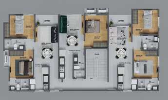 Imagem 6: Apartamento com 1 quarto à venda, bessa - joão pessoa para