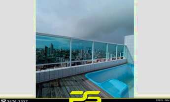 Imagem 2: Apartamento com 2 dormitórios à venda, 71 m² por r$ 600.000,00 - bessa - joão pessoa/pb pa