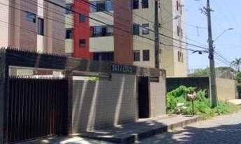 Imagem 2: Apartamento com 3 dormitórios à venda, 95 m² por r$ 275.000 - jardim oceania - joão pessoa