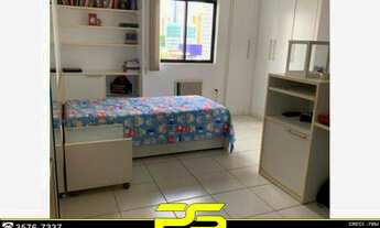 Imagem 5: Apartamento com 4 dormitórios à venda, 213 m² por r$ 1.300.000 - manaíra - joão pessoa/pb