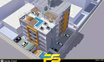 Imagem 5: Apartamento com 2 dormitórios à venda, 60 m² por r$ 340.000 - bessa - joão pessoa/pb #lidi