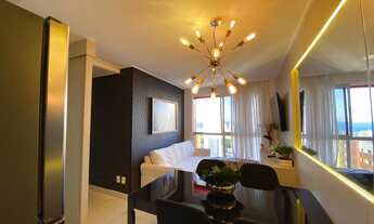 Imagem: Apartamento 48m² 2 quartos Brisamar, a