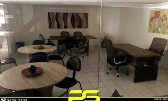 Imagem 6: Apartamento com 4 dormitórios à venda, 185 m² por r$ 720.000 - bessa - joão pessoa/pb #ped