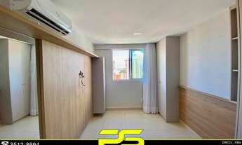 Imagem 2: Apartamento com 2 dormitórios à venda, 57 m² por r$ 590.000 - tambaú - joão pessoa/pb #eli