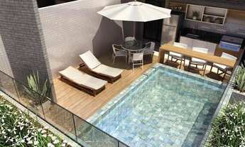 Imagem 6: Cobertura duplex 92mts² com 02 quartos por 499 mil no bancários para