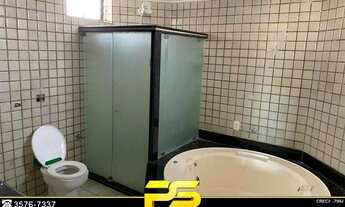 Imagem 3: Cobertura com 5 dormitórios à venda, 450 m² por r$ 1.300.000 - manaíra - joão pessoa/pb #p