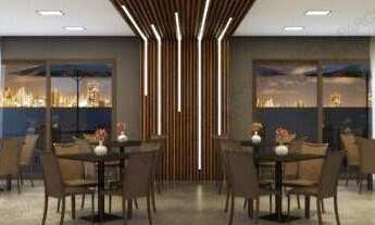 Imagem 4: Apartamento com 1 dormitório à venda, 32 m² por r$ 220.000,00 - intermares - cabedelo/pb p