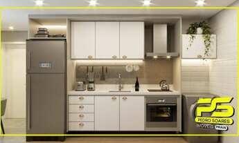 Imagem 5: Apartamento com 2 dormitórios à venda, 54 m² por r$ 232.000 - altiplano cabo branco - joão