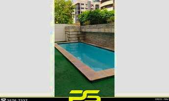 Imagem 7: Cobertura com 4 dormitórios à venda, 240 m² por r$ 1.150.000 - cabo branco - joão pessoa/p