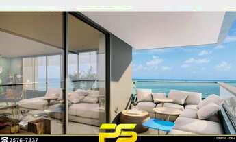 Imagem 3: Apartamento com 2 dormitórios à venda, 64 m² por r$ 698.000 - praia formosa - cabedelo/pb