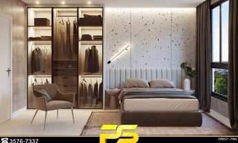 Imagem 6: Apartamento com 3 dormitórios à venda, 75 a 80 m² partir de r$ 389.000 - intermares - cabe