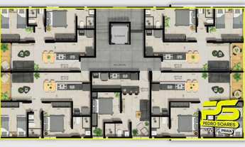 Imagem 3: Apartamento à venda - bancários - joão pessoa/pb #pedro para