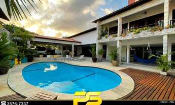 Imagem 4: Casa com 4 dormitórios para VENDA, 780 m² por r$ 3.200.000,00 - bessa - joão pessoa/pb #pe