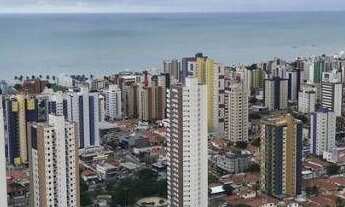 Imagem 4: Apartamento com 3 dormitórios à venda, 72 m² por r$ 500.000,00 - manaíra - joão pessoa/pb