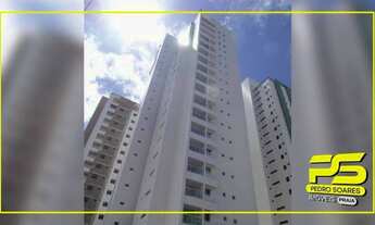 Imagem 2: Apartamento com 3 dormitórios à venda, 85 m² por r$ 650.000,00 - cabo branco - joão pessoa