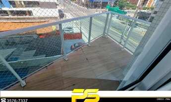 Imagem 2: Apartamento com 3 dormitórios + dce à venda, 153 m² por r$ 1.299.000 - tambaú - joão pesso