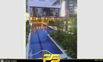 Imagem 3: Apartamento com 5 dormitórios à venda, 632 m² por r$ 3.675.715 - altiplano cabo branco - j