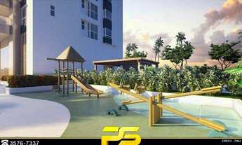 Imagem 3: Apartamento com 4 dormitórios à venda, 156 m² por r$ 1.356.249 - altiplano cabo branco - j