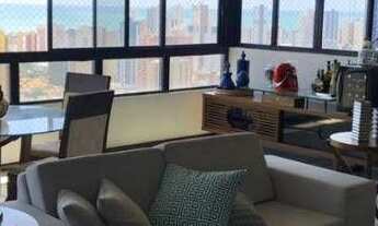 Imagem 7: Apartamento com 4 dormitórios à venda, 256 m² por r$ 800.000,00 - brisamar - joão pessoa/p