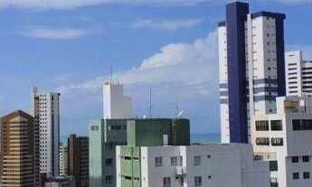 Imagem 4: Apartamento com 3 dormitórios à venda, 127 m² por r$ 950.000,00 - tambaú - joão pessoa/pb