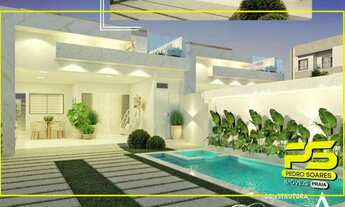 Imagem 5: Casa com 3 dormitórios à venda, 210 m² por r$ 550.000,00 - praia de carapibus - joão pesso