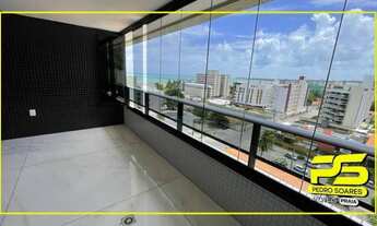 Imagem 7: Cobertura com 3 dormitórios à venda, 637 m² por r$ 2.600.000 - cabo branco - joão pessoa/p