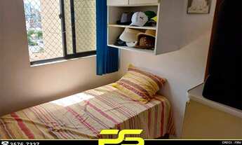 Imagem 7: Apartamento com 3 dormitórios à venda, 93 m² por r$ 699.000 - manaíra - joão pessoa/pb #na