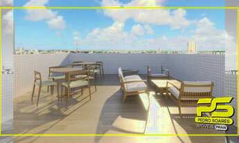 Imagem 7: Apartamento com 1 dormitório à venda, 50 m² por r$ 165.000 - aeroclube - joão pessoa/pb #p