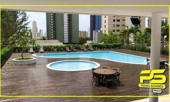 Imagem 5: Apartamento com 4 dormitórios à venda, 290 m² por r$ 1.500.000 - tambaú - joão pessoa/pb