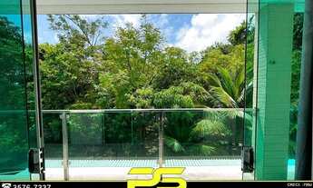 Imagem 6: Casa com 5 dormitórios à venda por r$ 2.700.000 - portal do sol - joão pessoa/pb #jaime pa