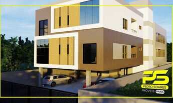 Imagem 4: Apartamento com 2 dormitórios à venda, 55 m² por r$ 195.990 - jaguaribe - joão pessoa/pb