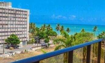 Imagem 4: Cobertura com 3 dormitórios à venda, 160 m² por r$ 1.600.000 - cabo branco - joão pessoa/p