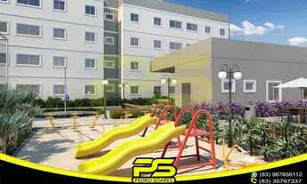 Imagem 2: Apartamento novo, 02 quartos, área de lazer com piscina, churrasq, academia, 55,08m² por a