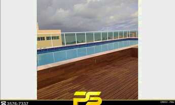 Imagem 4: Apartamento com 3 dormitórios à venda, 70 m² por r$ 310.000 - vila sao joao - cabedelo/par