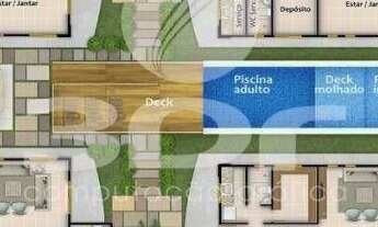 Imagem 4: Casa com 4 dormitórios à venda, 145 m² por r$ 699.000,00 - amazônia park - cabedelo/pb par