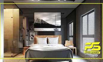 Imagem 4: Apartamento com 3 dormitórios à venda, 120 m² por r$ 1.055.500 - tambaú - joão pessoa/pb