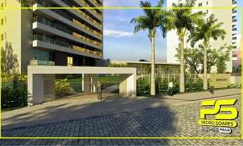 Imagem 3: Apartamento com 4 dormitórios à venda, 153 m² por r$ 1.148.850 - altiplano - joão pessoa/p