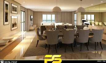 Imagem 2: Apartamento com 5 dormitórios à venda, 414 m² por r$ 5.241.000 - altiplano cabo branco - j