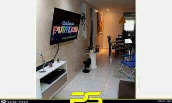 Imagem 2: Apartamento com 3 dormitórios à venda, 96 m² por r$ 380.000 - intermares - cabedelo/paraíb