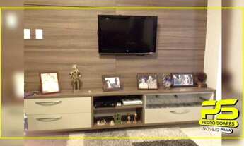 Imagem 2: Apartamento com 3 dormitórios à venda, 200 m² por r$ 690.000 - bessa - joão pessoa/pb para