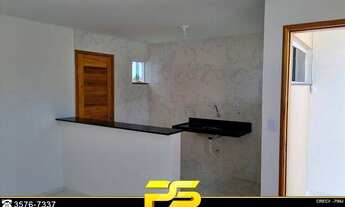 Imagem 4: Casa com 3 dormitórios à venda, 66 m² por r$ 180.000 - paratibe - joão pessoa/pb #jessica