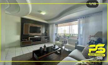 Imagem 5: Apartamento com 3 dormitórios à venda, 115 m² por r$ 470.000,00 - miramar - joão pessoa/pb