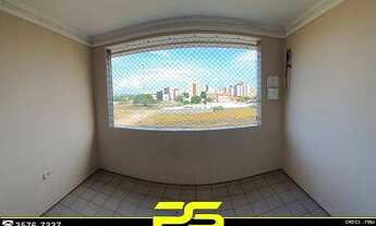 Imagem 2: Apartamento com 3 dormitórios à venda, 94 m² por r$ 279.000 - intermares - cabedelo/paraíb