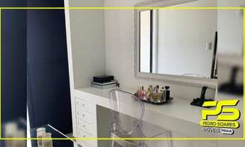 Imagem 3: Apartamento com 4 dormitórios à venda, 230 m² por r$ 650.000 - intermares - cabedelo/pb #s