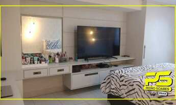 Imagem 4: Apartamento com 4 dormitórios à venda, 201 m² por r$ 950.000 - miramar - joão pessoa/pb pa