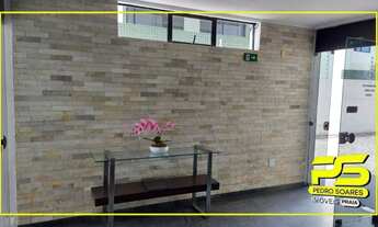 Imagem 2: Apartamento com 4 dormitórios à venda, 120 m² por r$ 500.000 - bessa - joão pessoa/pb para